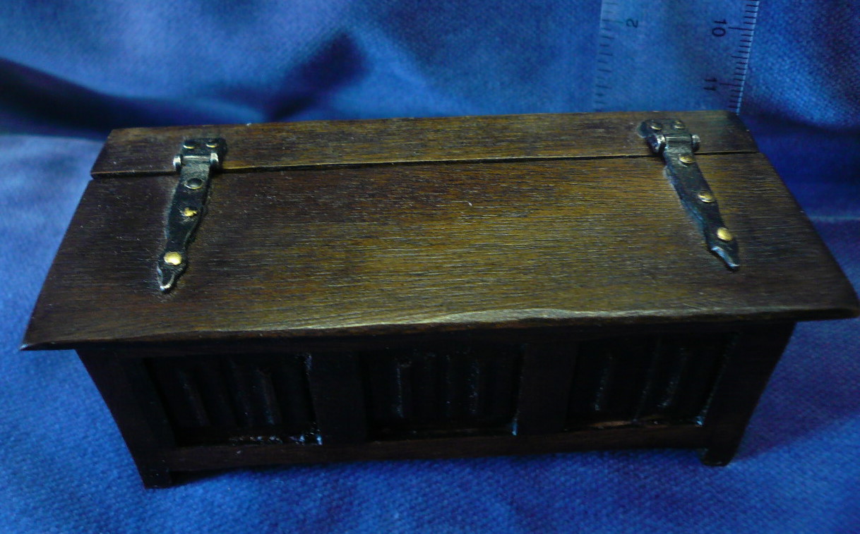 Fancy Hinged  Chest